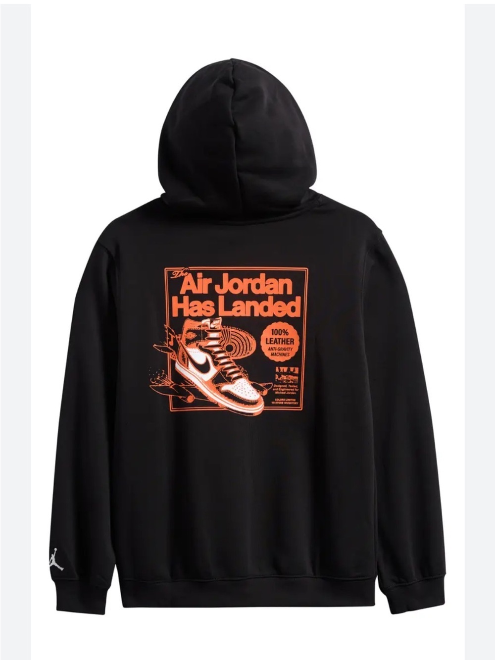 Boy's Nike Jordan "Air Jordan has Landed" Hoodie